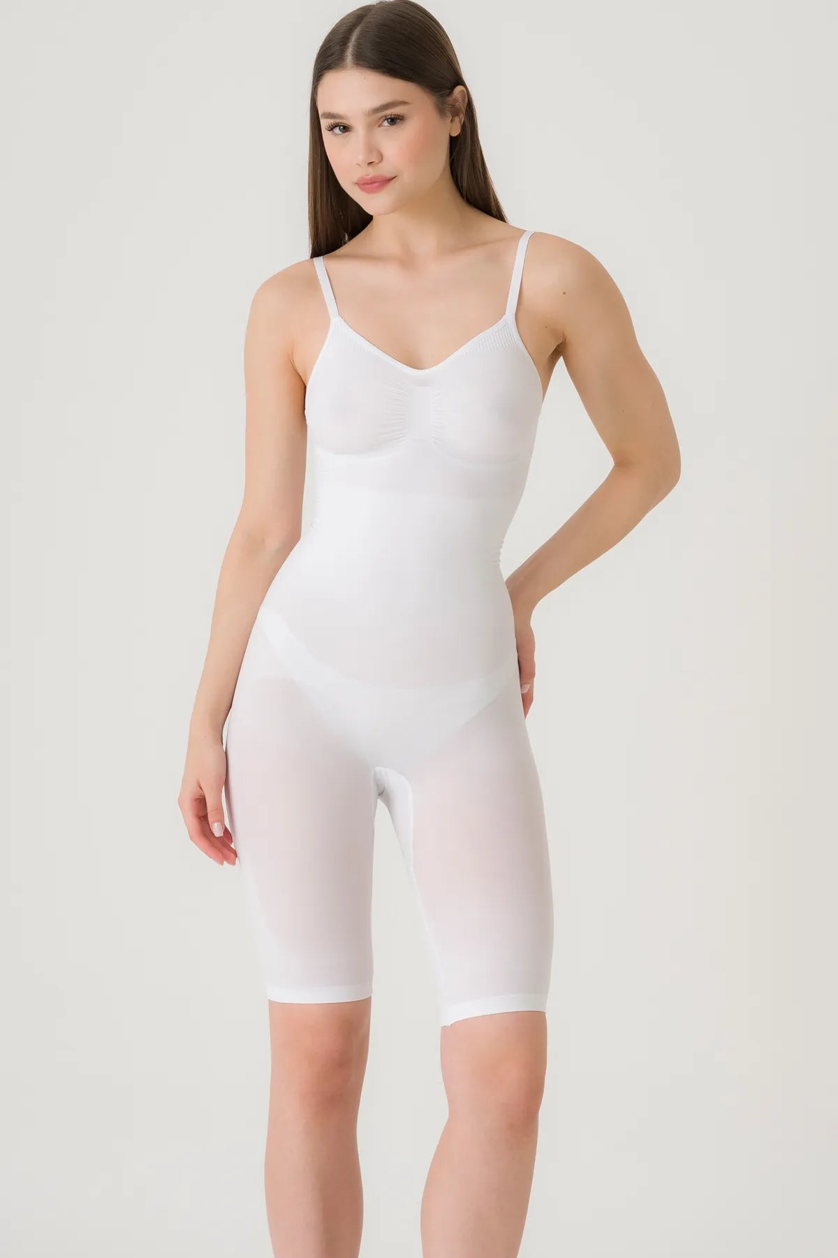 Shalux© - Bodysuit Sculpting Shapewear met Shorts