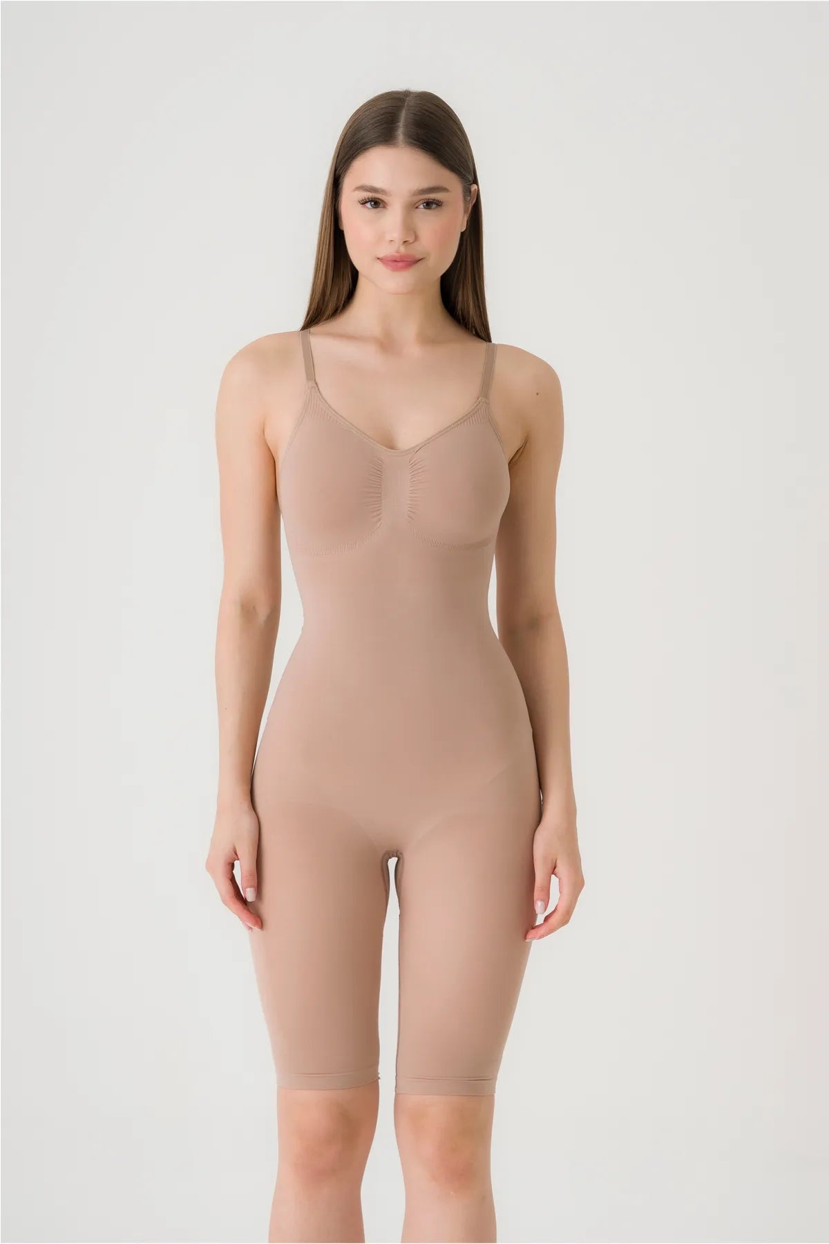 Shalux© - Bodysuit Sculpting Shapewear met Shorts