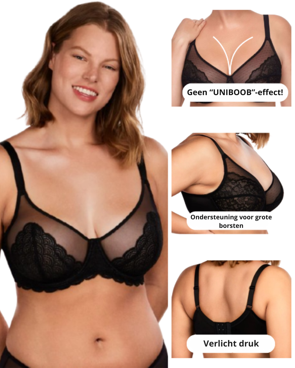 Shalux© - Breast Minimizer Bra - Enchante