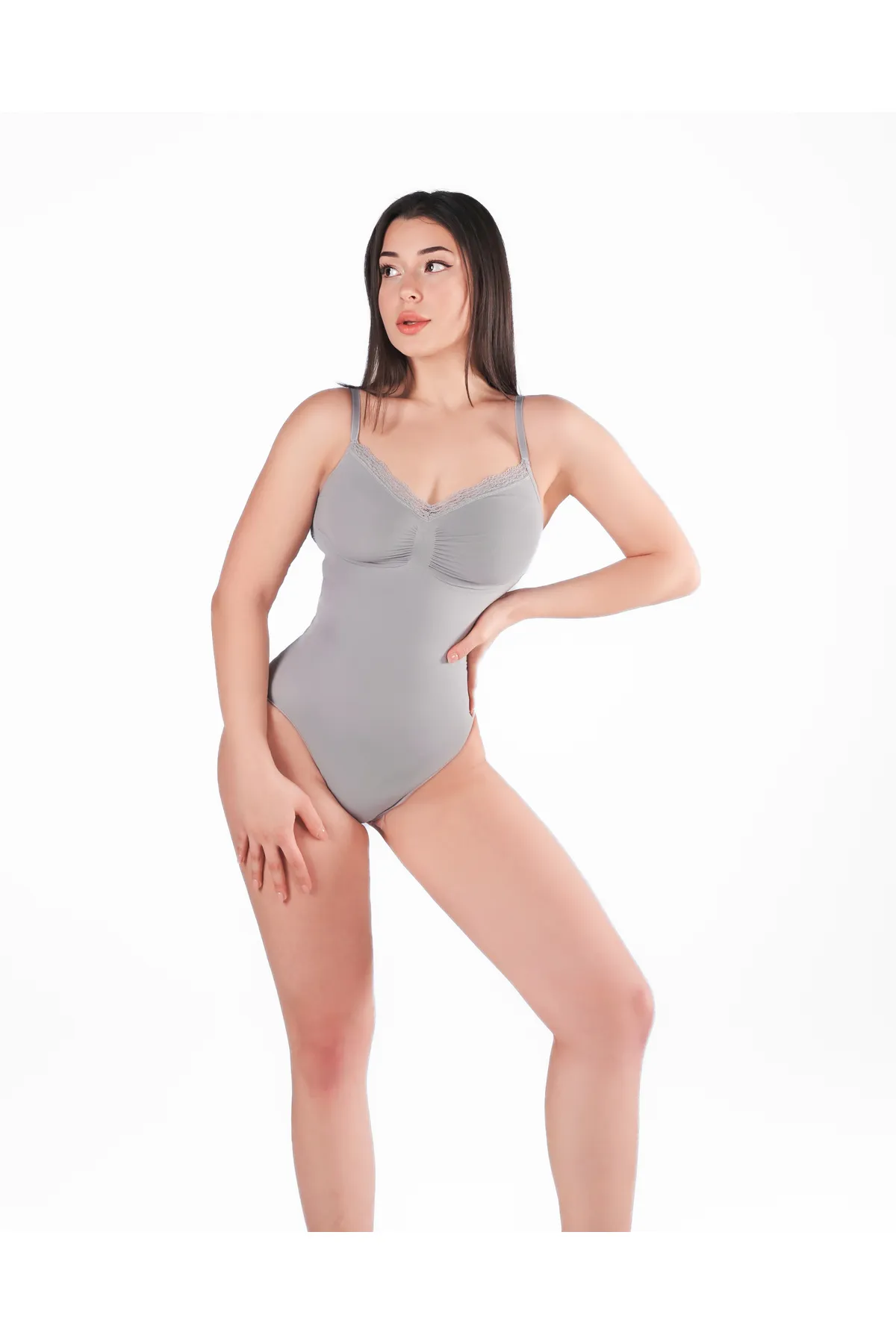 Shalux© - Bodysuit Sculpting Shapewear met Kanten Slip limited edition