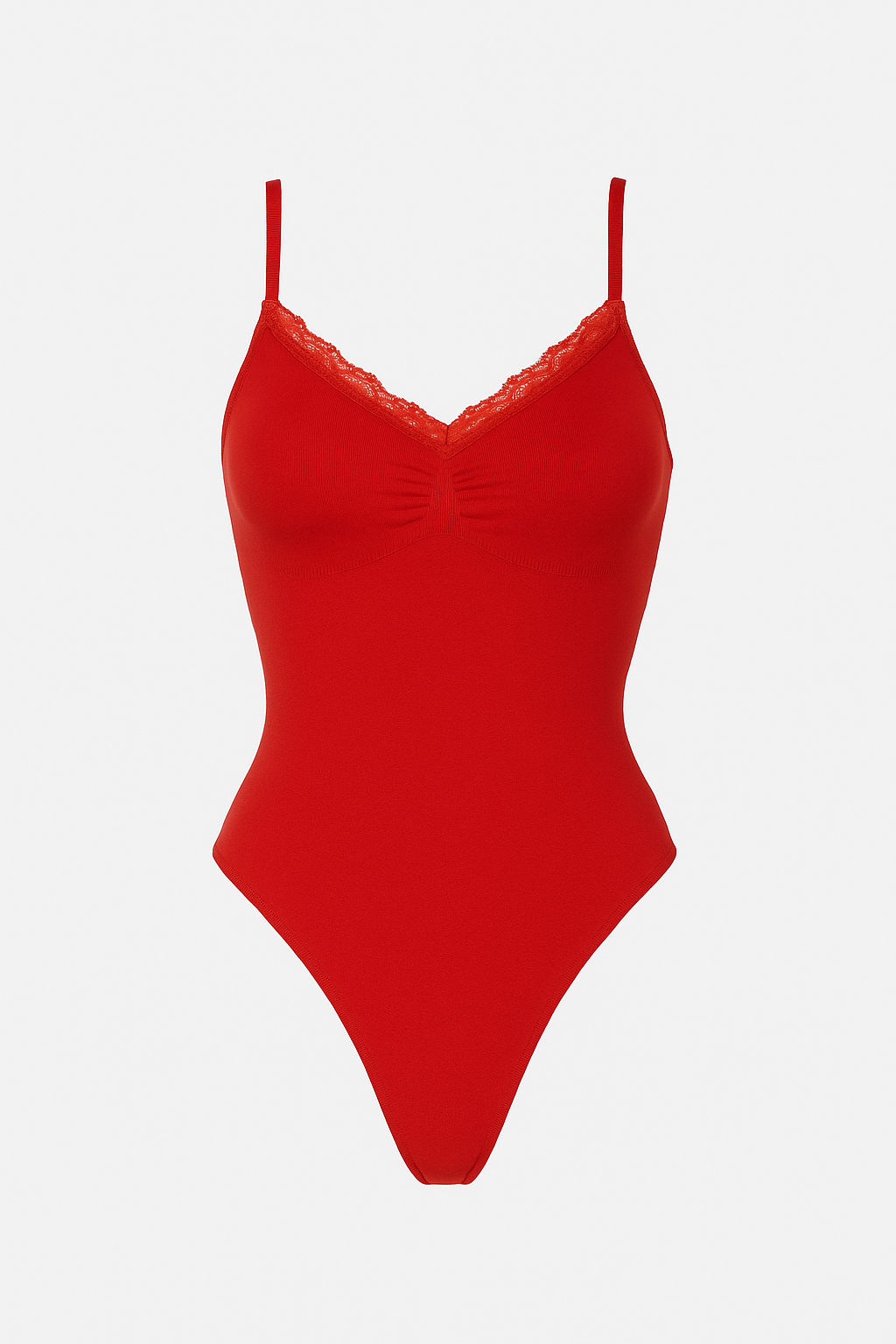 Shalux© - Bodysuit Sculpting Shapewear met Kanten Slip limited edition