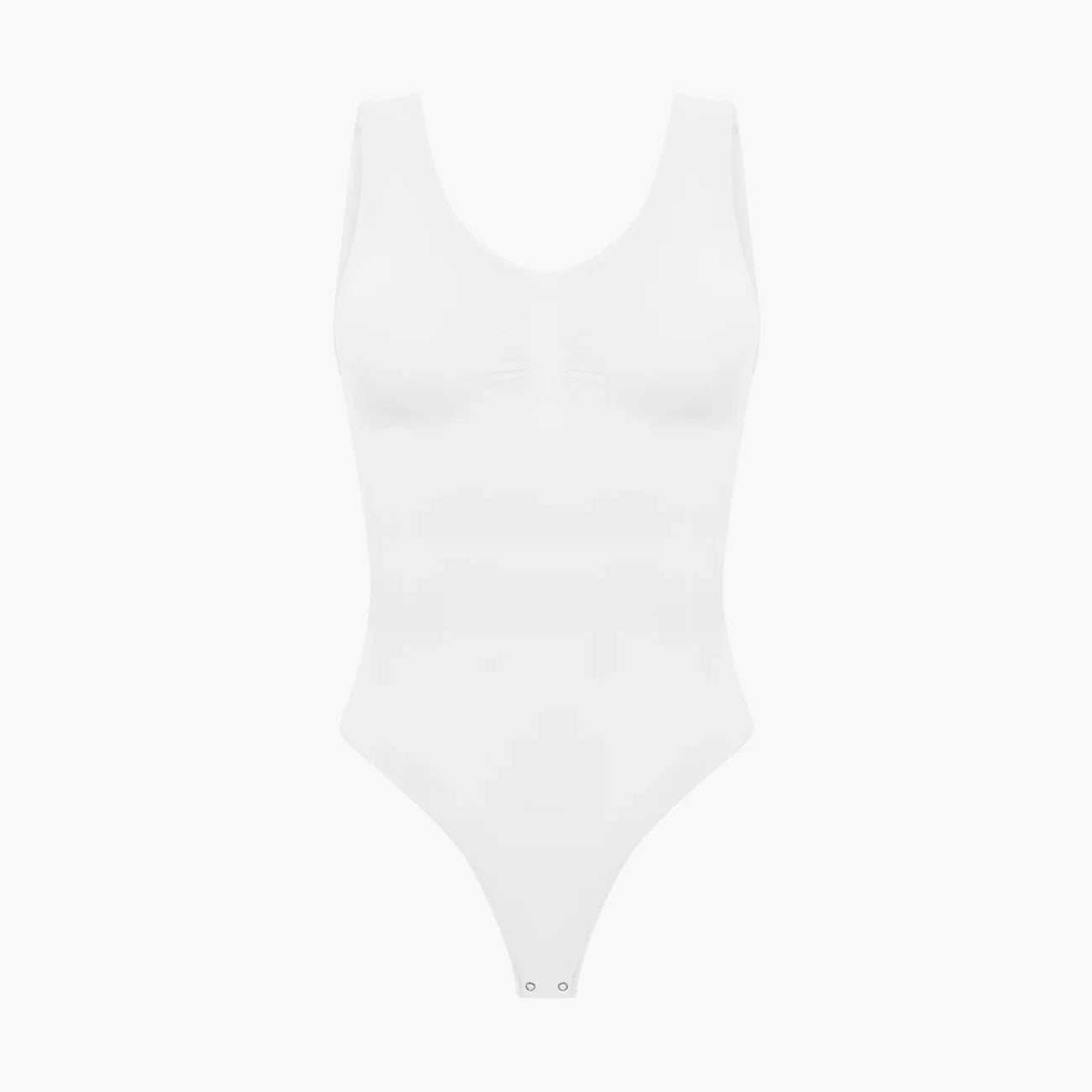Shalux© - Tank Bodysuit Sculpting Shapewear met String