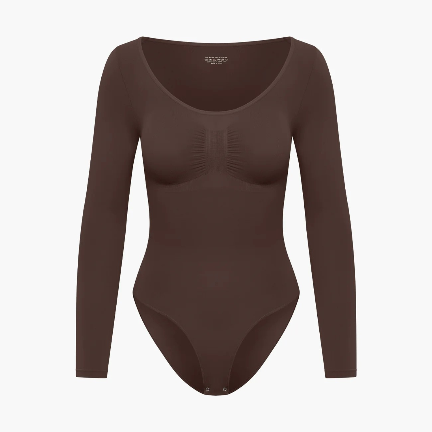 Shalux© - Bodysuit Sculpting Shapewear Longsleeve met Slip