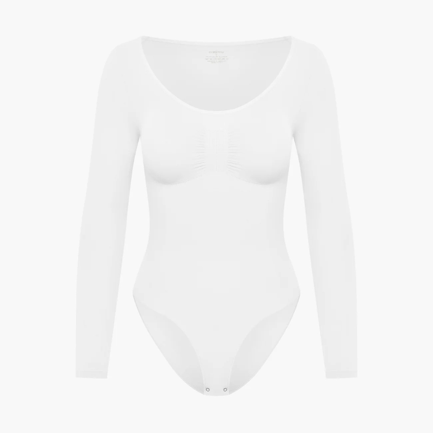 Shalux© - Bodysuit Sculpting Shapewear Longsleeve met Slip