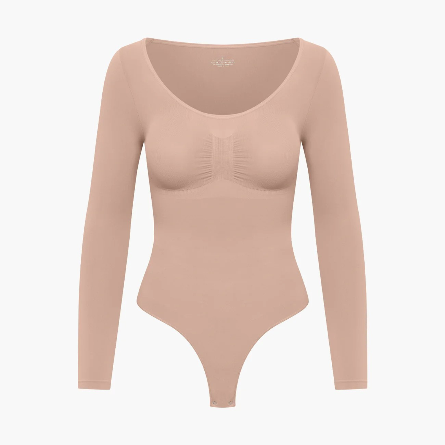 Shalux© - Bodysuit Sculpting Shapewear Longsleeve met String
