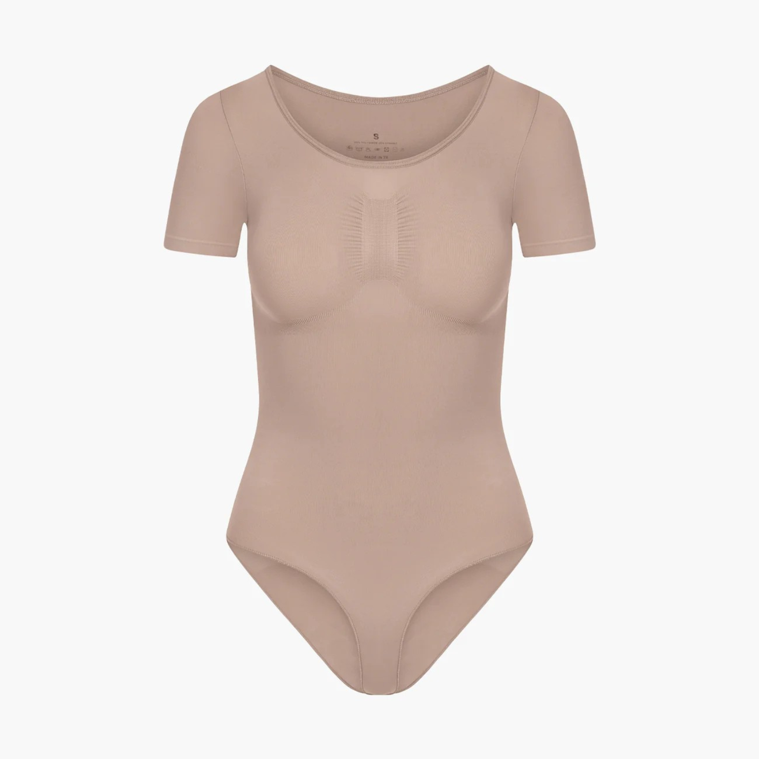 Shalux© - Bodysuit Sculpting Shapewear T-Shirt met Slip
