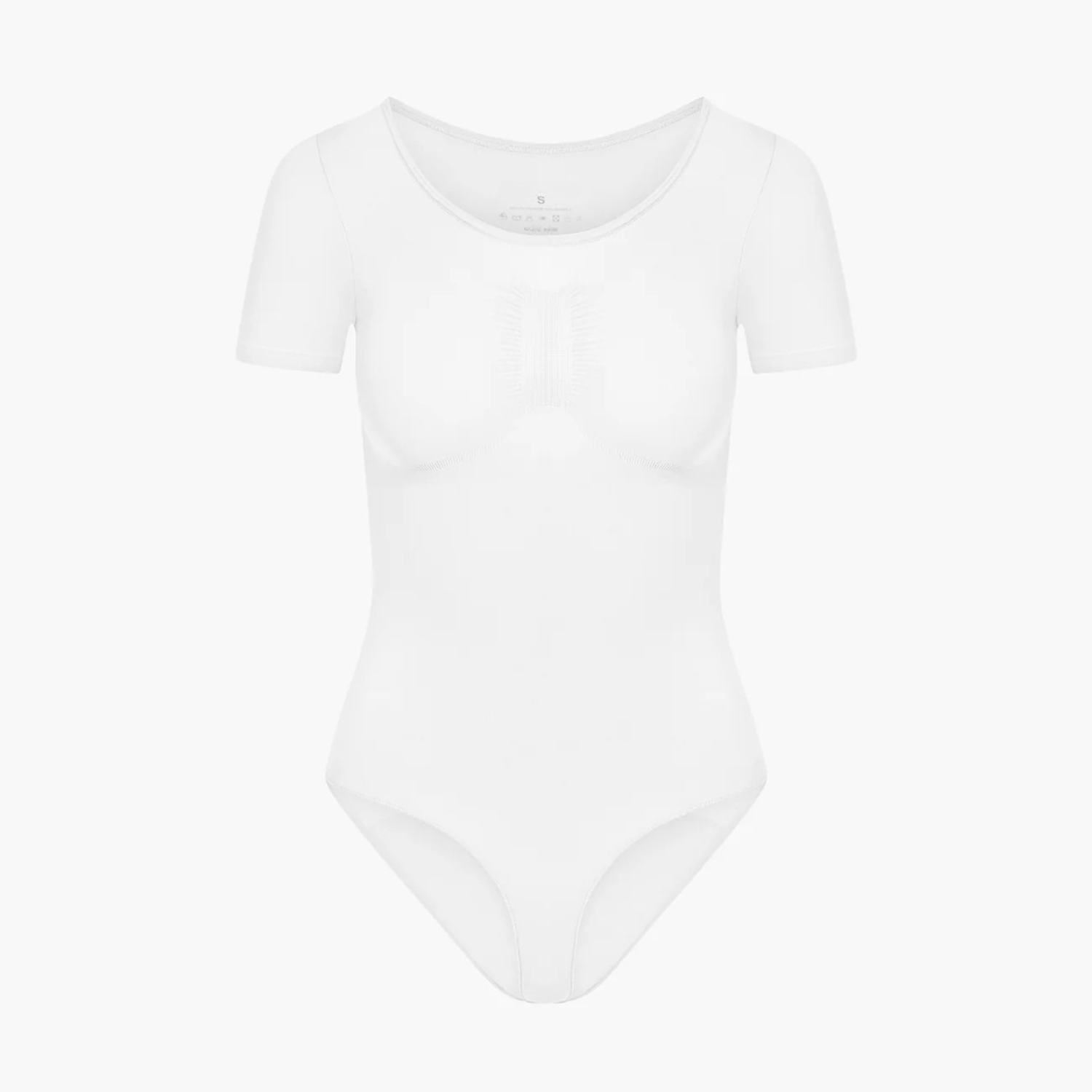 Shalux© - Bodysuit Sculpting Shapewear T-Shirt met Slip