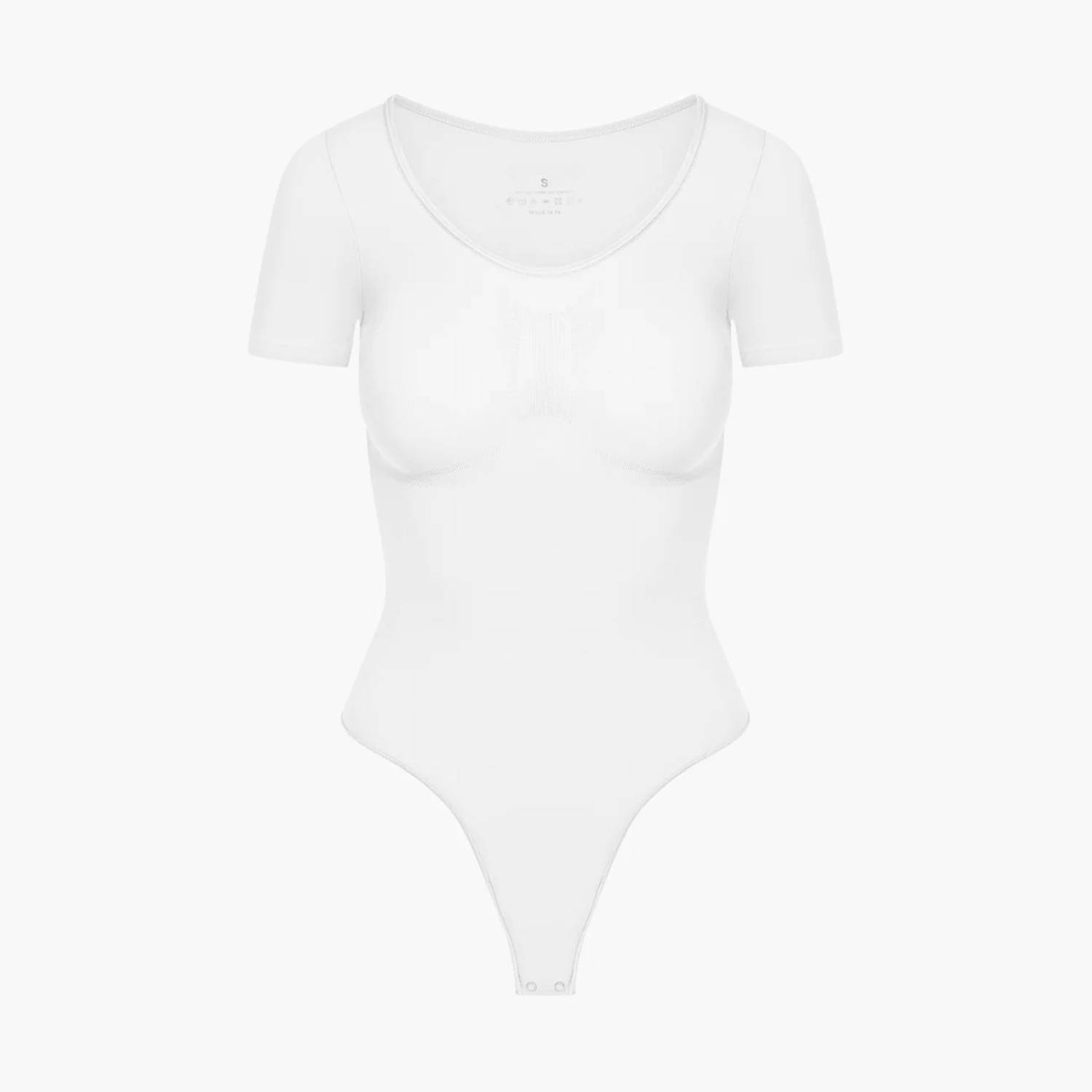 Shalux© - Bodysuit Sculpting Shapewear T-Shirt met String