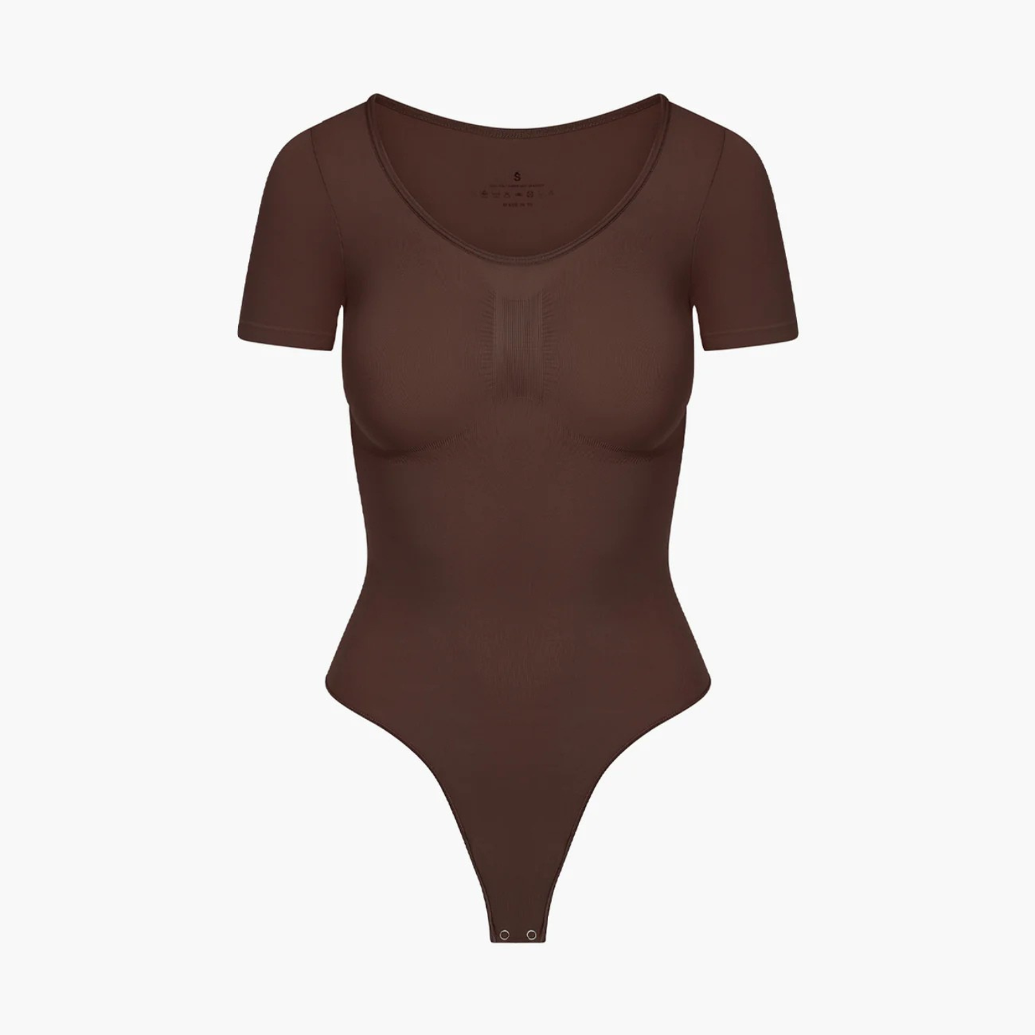 Shalux© - Bodysuit Sculpting Shapewear T-Shirt met String