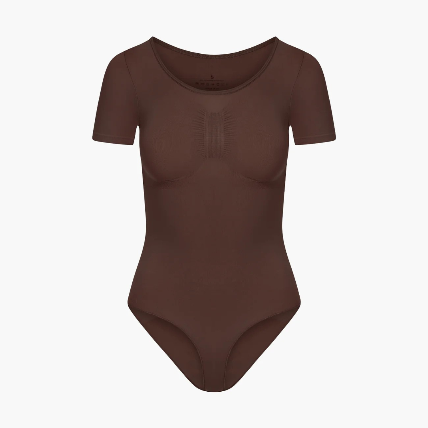Shalux© - Bodysuit Sculpting Shapewear T-Shirt met Slip