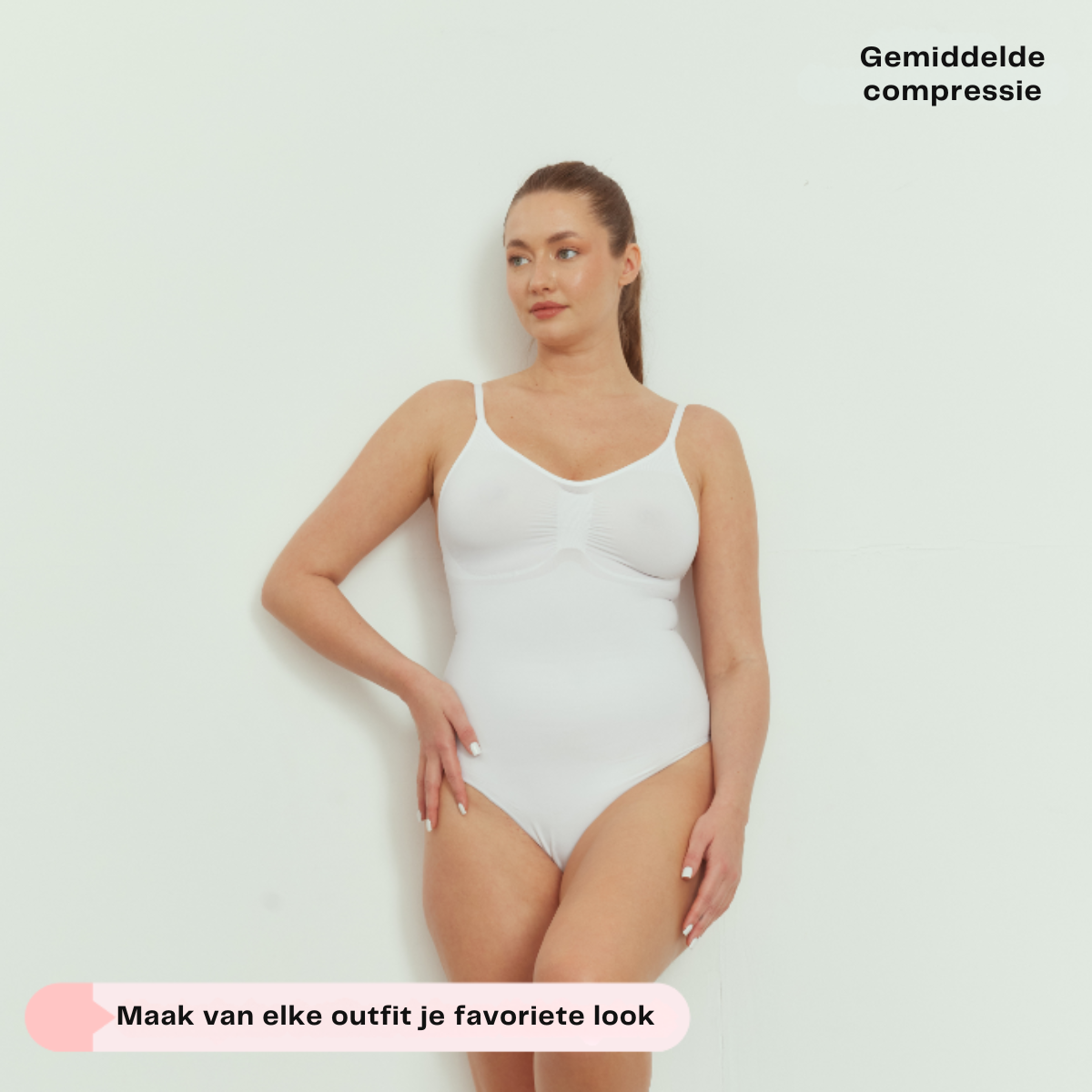 Shalux© - Bodysuit Sculpting Shapewear met Slip