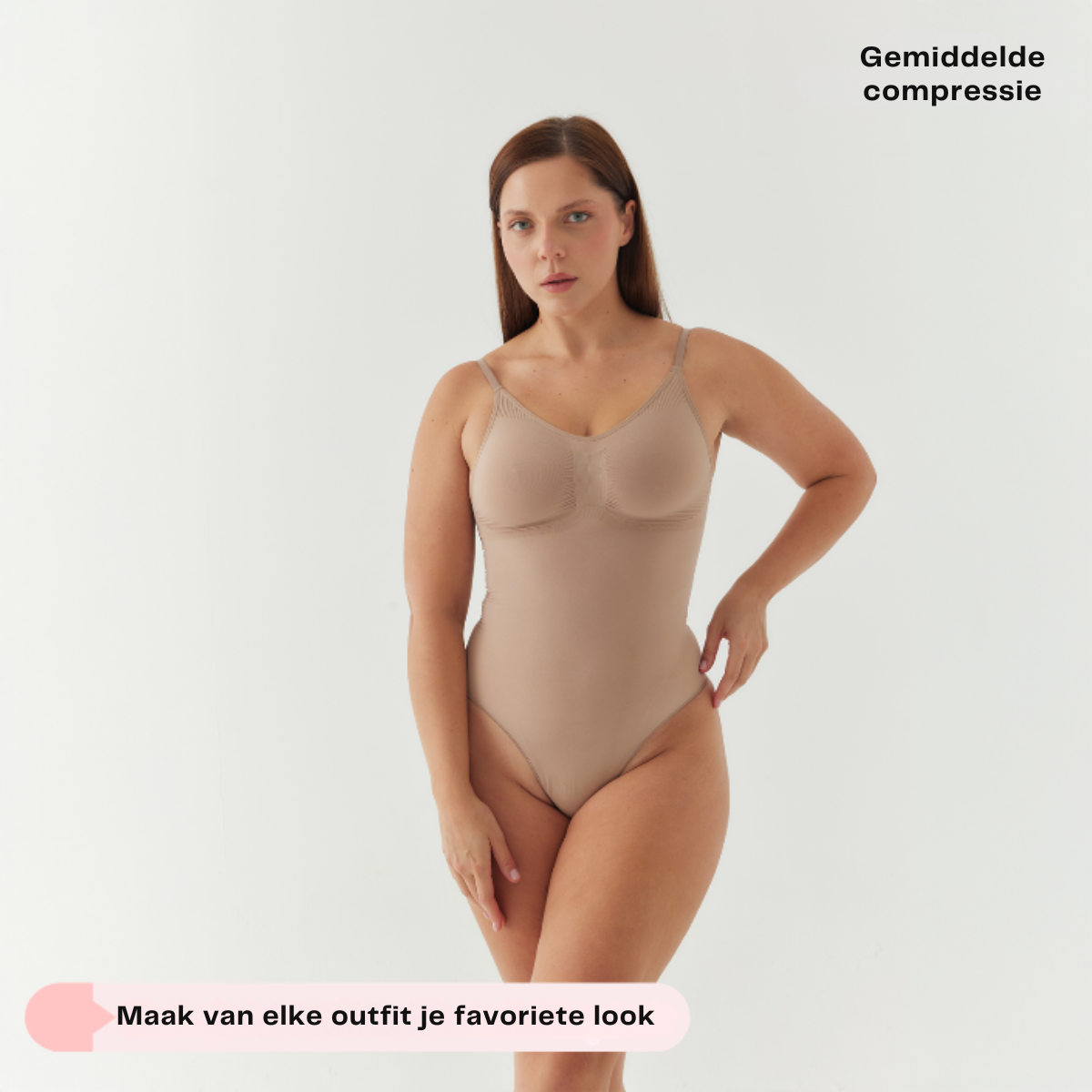 Shalux© - Bodysuit Sculpting Shapewear met String