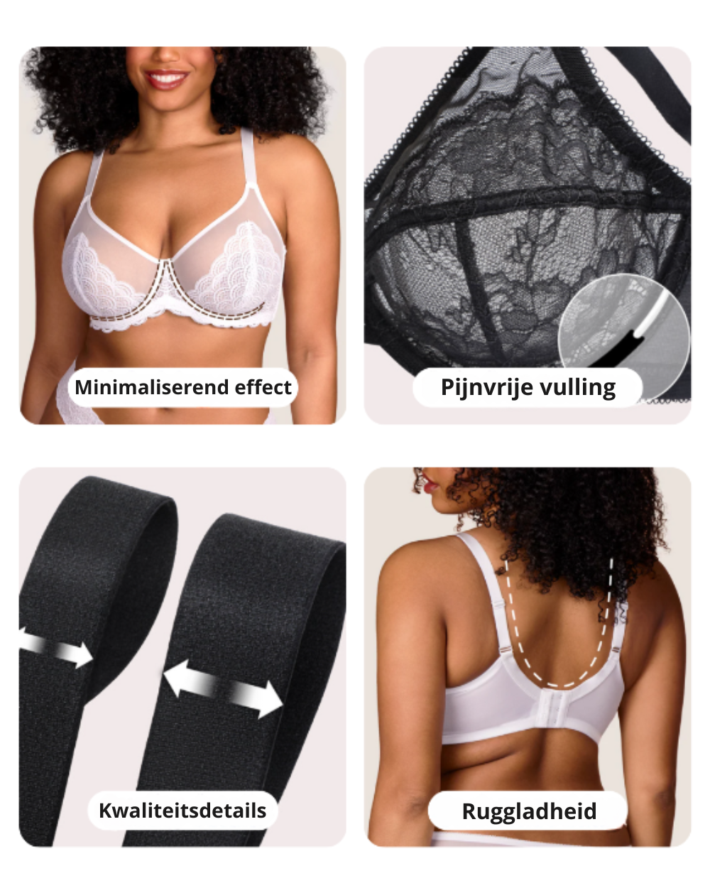 Shalux© - Breast Minimizer Bra - Enchante
