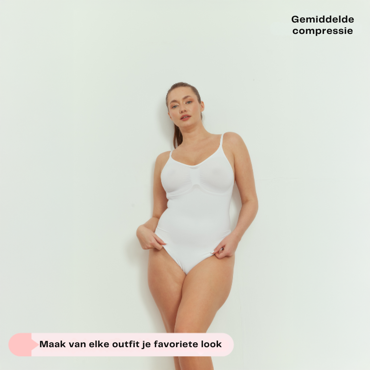 Shalux© - Bodysuit Sculpting Shapewear met String
